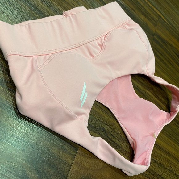 Do You Even Excel Sports Bra Crop Pastel Pink Size Small - Picture 8 of 11
